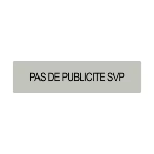 Gravure boîte aux lettres | Ma-Gravure.ch