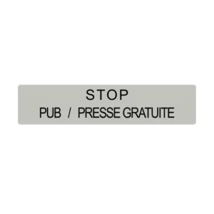 Gravure boîte aux lettres | Ma-Gravure.ch
