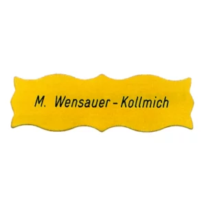 Gravure plaque de porte | Ma-Gravure.ch