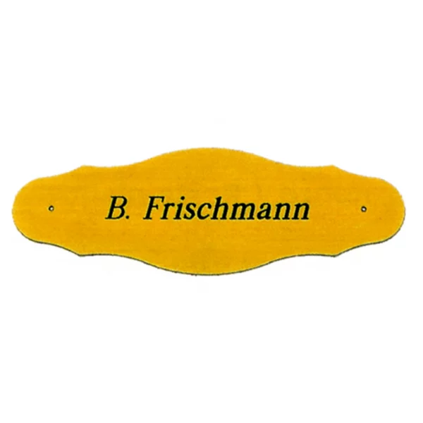 Gravure plaque de porte | Ma-Gravure.ch